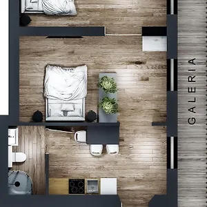 Podzamcze 24 Apartmán